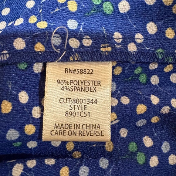 Max Studio ruffle wrap dress - Picture 8 of 11